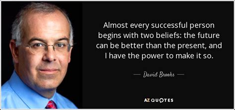 David Brooks: People are more generous than we may think